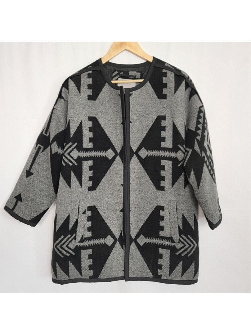 Vero Moda Geometric Patterned Jacket #3005
